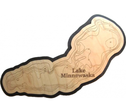 Lake Minnewaska Art, Pope County, MN