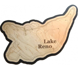 Lake Reno Art, Pope County, MN 