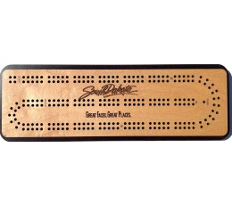 South Dakota Travel (Great Faces, Great Places)  Cribbage Board