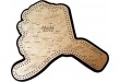 Alaska Map Cribbage Board