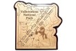 Yellowstone National Park Cribbage Board