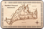 Martha's Vineyard, MA Cribbage Board