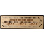 A Day in the Fish House Travel Cribbage Board