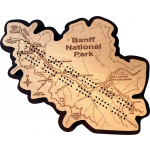 Banff National Park Cribbage Board