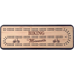 Biking Minnesota Travel Cribbage Board
