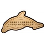 Dolphin Cribbage Board
