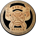 Fire & Rescue 2 Track Cribbage Board