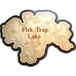 Fish Trap Lake Art, Morrison County, MN