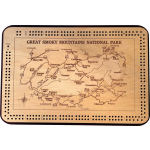 Great Smoky Mountains National Park Cribbage Board