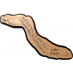 Lake Pepin, Goodhue County, MN  Cribbage Board