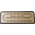 What's In Your Crib 3 Track Cribbage Board