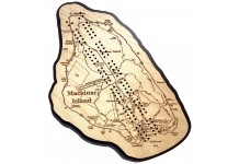 Mackinac Island, MI Cribbage Board