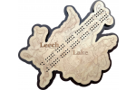 Leech Lake, Cass County, MN Cribbage Board