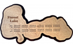 Forest Lake, Washington County, MN Cribbage Board