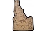 Idaho Map Cribbage Board