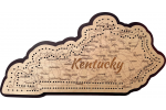 Kentucky Map Cribbage Board