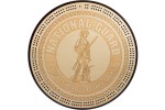 National Guard Seal Army Cribbage Board