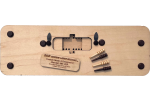 Hiking Minnesota Travel Cribbage Board