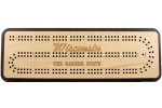 Wisconsin Travel (The Badger State) Cribbage Board