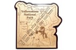 Yellowstone National Park Cribbage Board